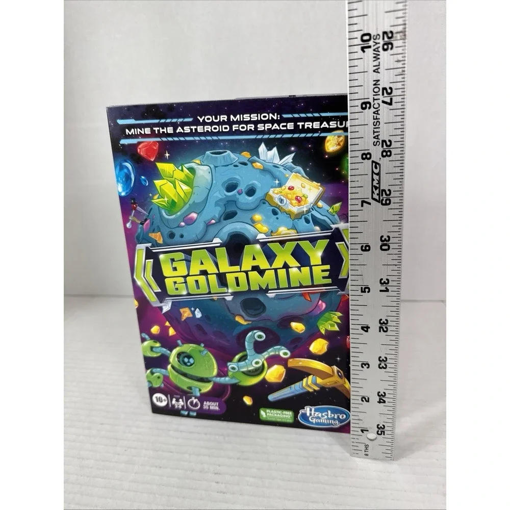 Galaxy Goldmine Game Asteroid‎ Treasure Brand New Ages 10+ 2-6 Players 0950